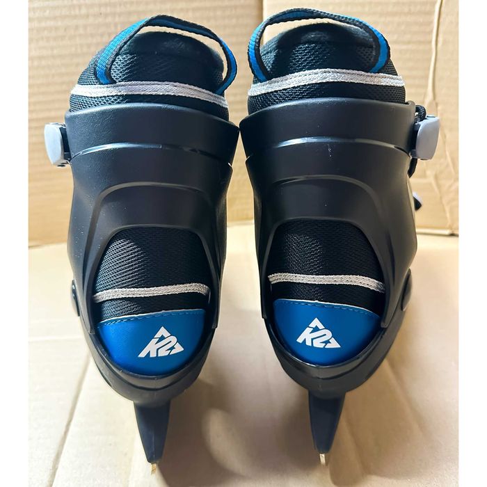 OKAZJA Łyżwy Dziecięce K2 MERLIN JR ICE 32 - 37 Regulowane Używane