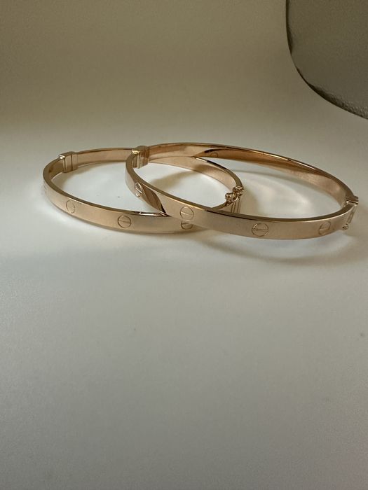 Браслет Cartier Love від 7.51 г - золото 585 проба