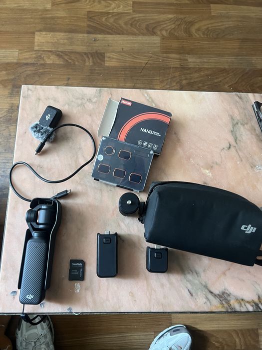 Osmo pocket 3 combo creator