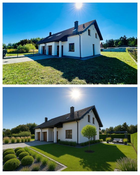 Perła w koronie nowego osiedla - Bliźniak w Golina Kolonia