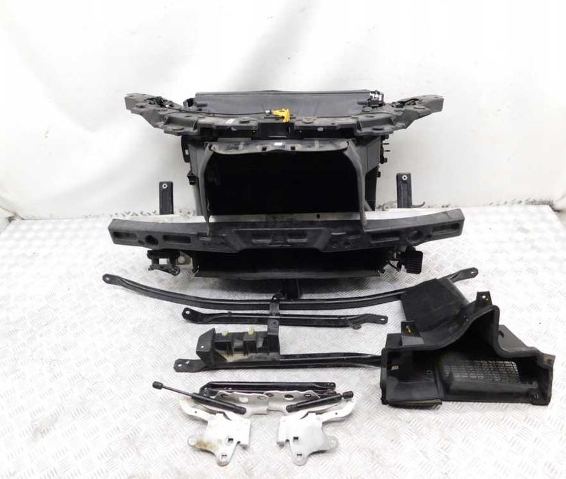 бампер капот крило решітка альфа Alfa Romeo Stelvio комплект б/в шрот