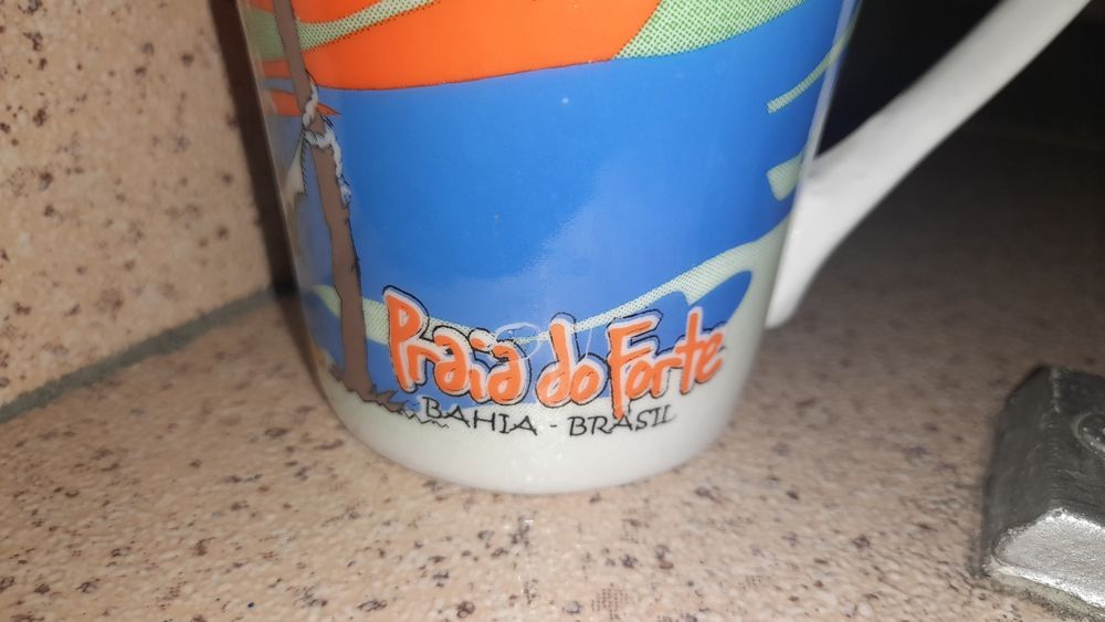 Caneca praia do forte Bahia
