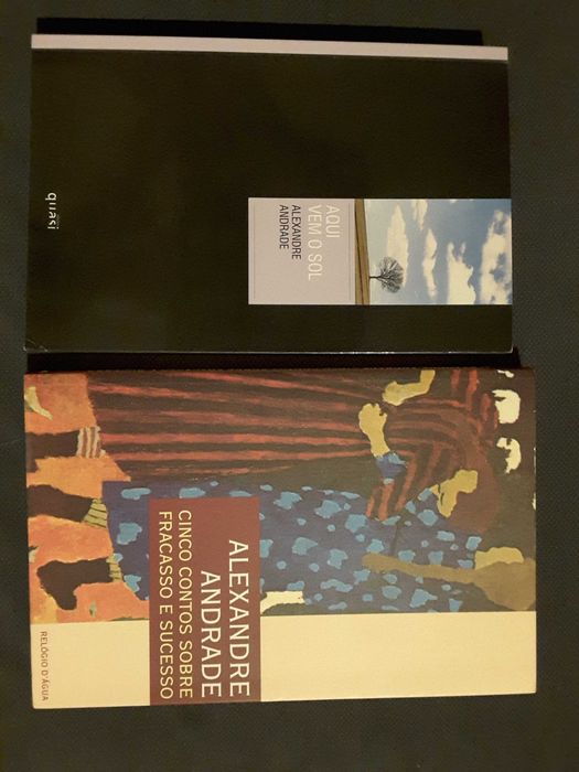Obras de Alexandre Andrade/Obras de João Aguiar/ Abel Neves