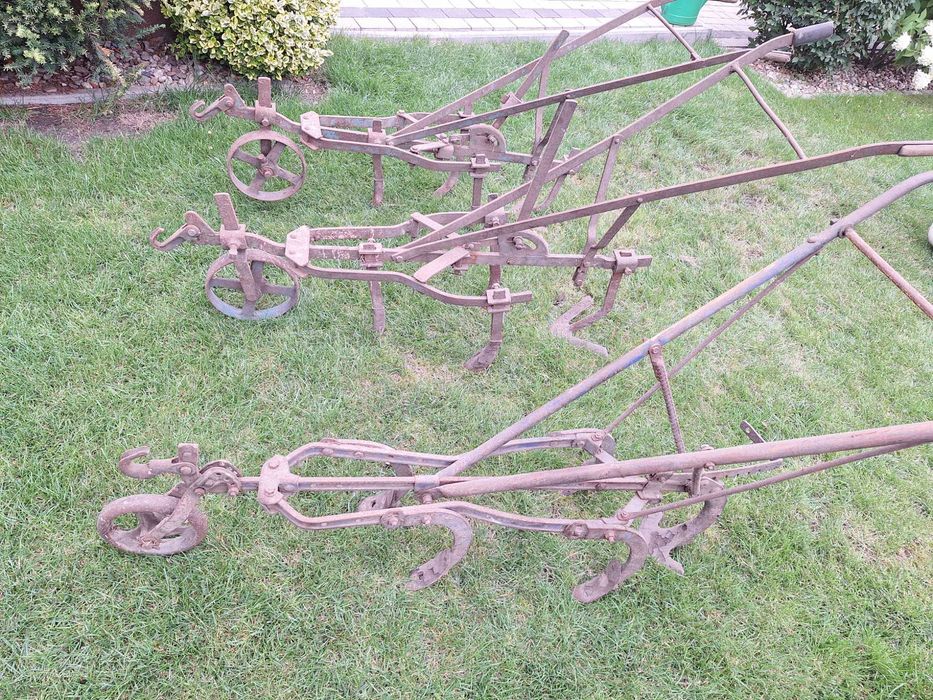 Pług konny Radło polowe Brony komplet