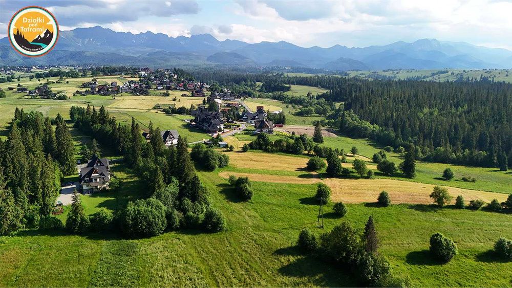 Działka budowlana Poronin (Majerczykówka)