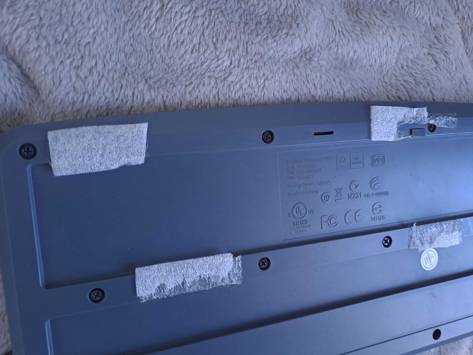 klawiatura Logitech K120 na USB