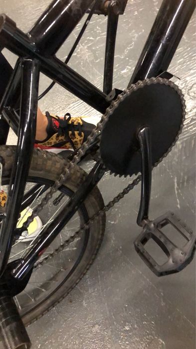 Vendo Bmx praticamente nova