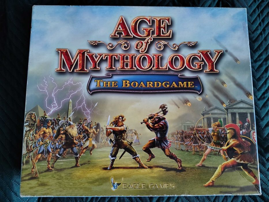 Gra planszowa Age of Mythology Board Game - UNIKAT!