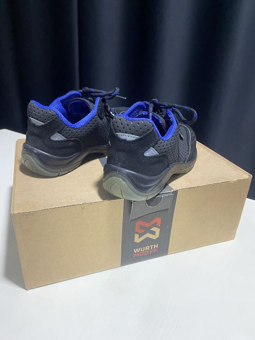 Sapatos biqueira de aco marca wurth como novos tamanho 38