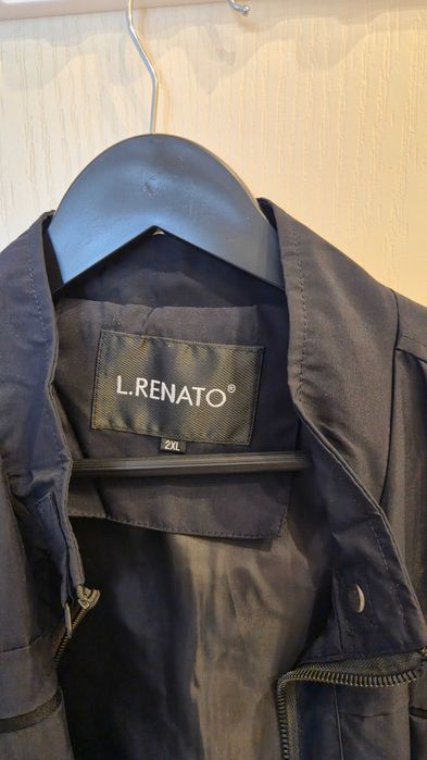 kurtka letnia męska L.Renato XXL-raz włożona