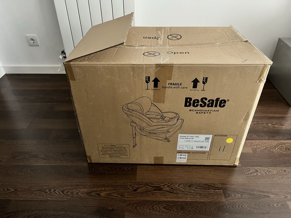 Cadeira auto besafe