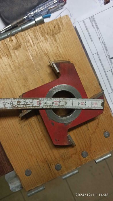 frez profilowy z zamkiem hm spiek węglik faba baboszewo