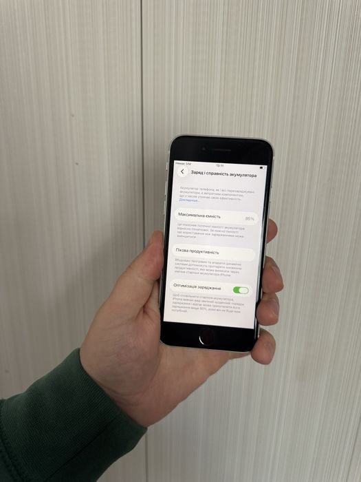 iPhone SE2 White 64g Neverlock(85% Акум)