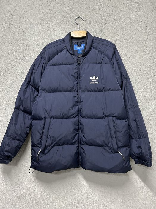 Куртка пуховик Adidas L чоловіча оригінал