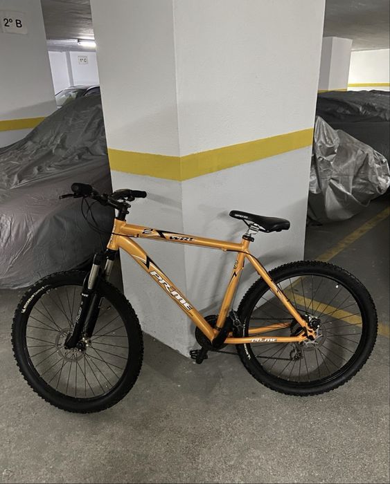 Bicicleta Quadro M em Aluminio