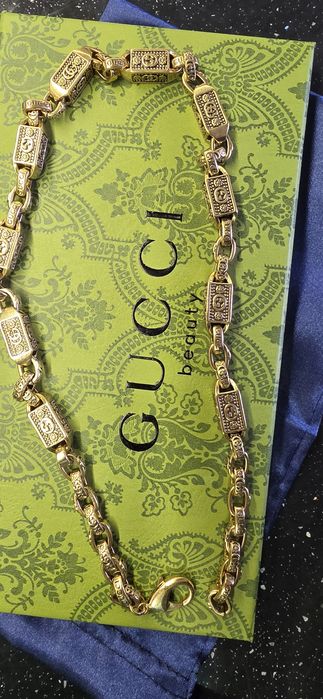 Piękny Naszyjnik Gucci