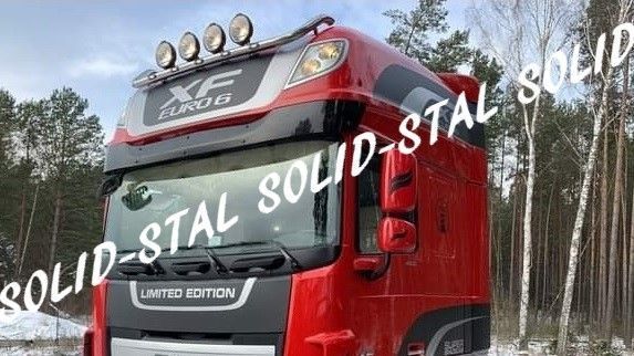 Orurowanie RAMA DACHOWA / GÓRNE Daf CF - XF 105 / 106 Oświetlenie LED