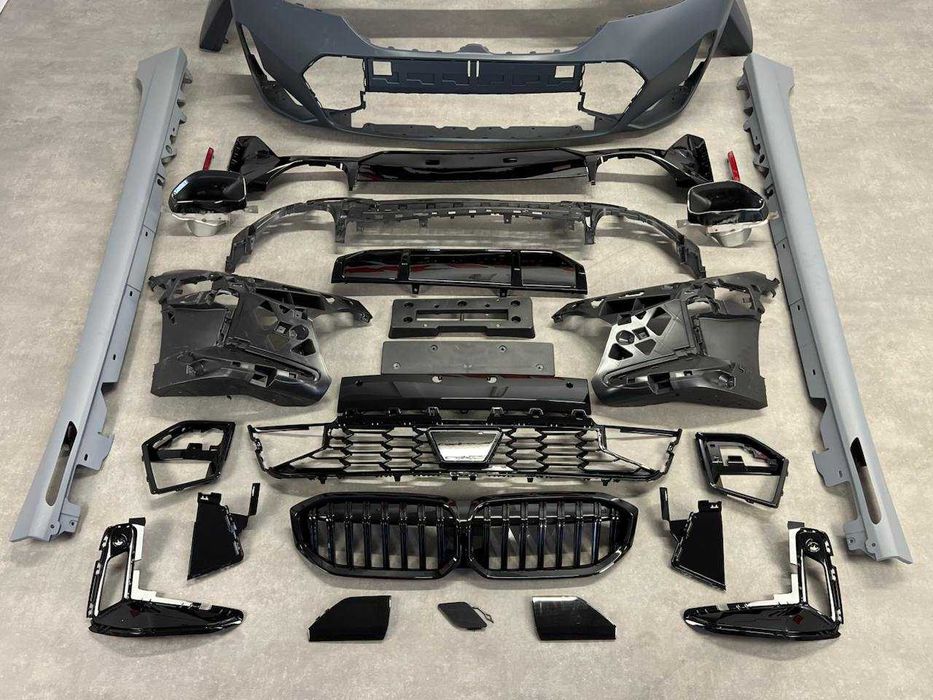 Обвес / Обвіс BMW 3 G20 LCI m paket / бмв 3 г20 м пакет рест