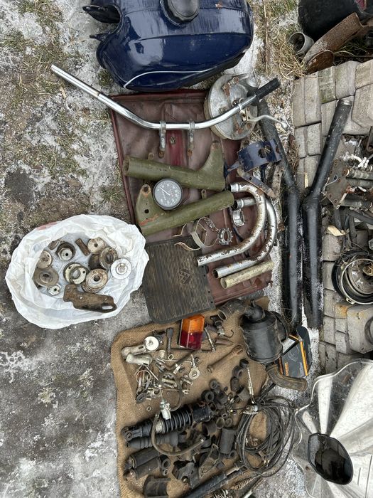 Продам нові запчастини мт 11