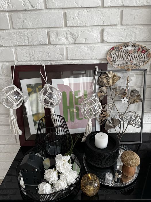 Dekoracje do domu duży zestaw