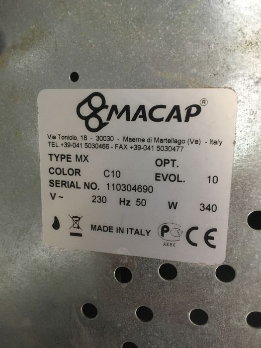 Кавомолка. Кофемолка. Гриндер Macap. Кофемолка профессиональная