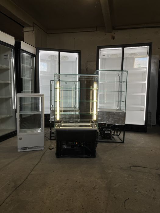 Холодильный шкаф, витрина, барный, кондитерский, морозилка, шкаф, бар