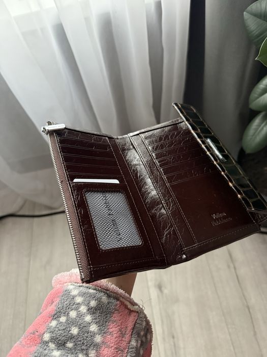 Гаманець шкіряний