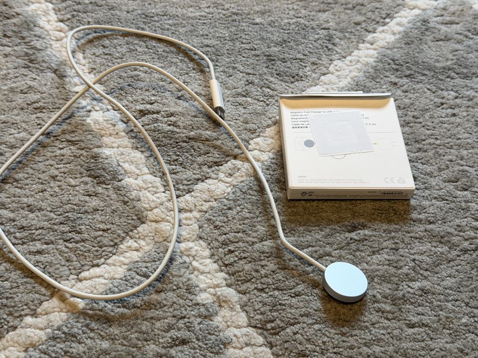 Carregador original Apple watch Magsafe