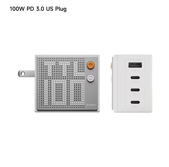 Зарядні блоки Anker Baseus Sharge Aohi Cuktech зарядка для ноутбука