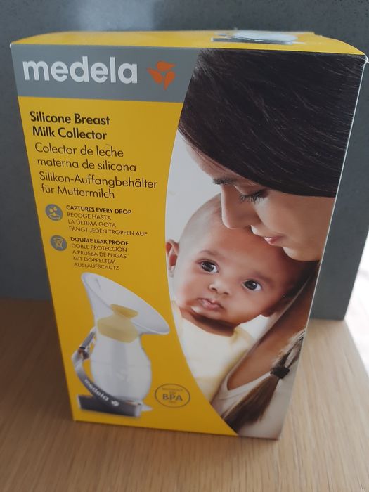 Coletor de leite Medela