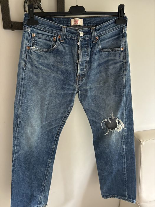 Spodnie jeansowe 501