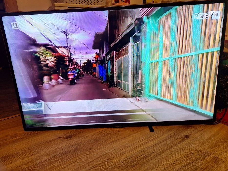 Telewizor samsung 55 cali mała wada