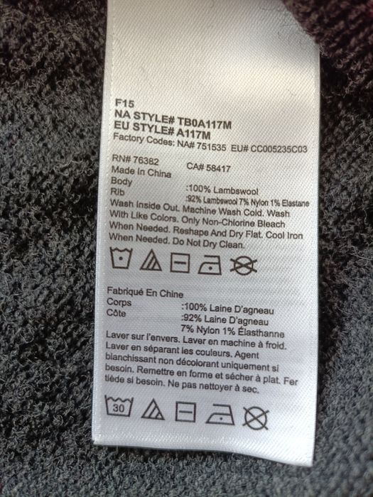 Sweterek wełniany Timberland