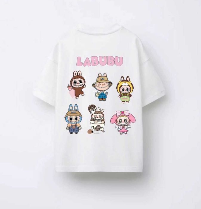 Футболки з labubu на дівчинку від 5 до 14 років