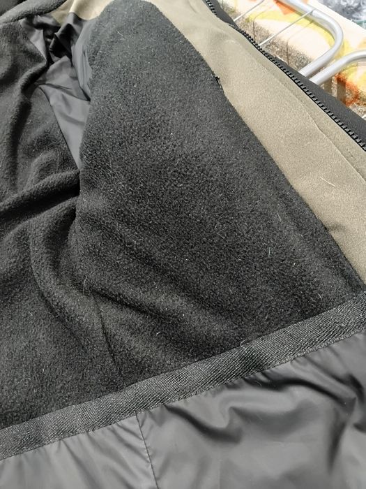 Чоловіча парка Pobedov, чорний хакі, розмір  S, M.