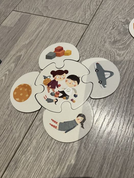 Progresywne puzzle Pucio CzuCzu