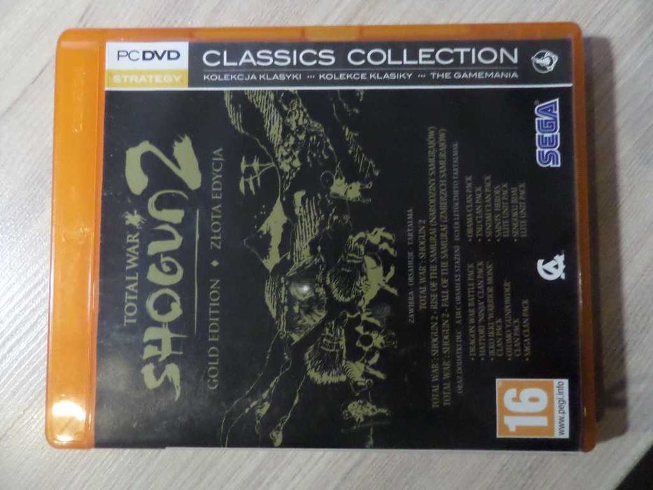 SHOGUN 2 Total War Złota Edycja PC DVD