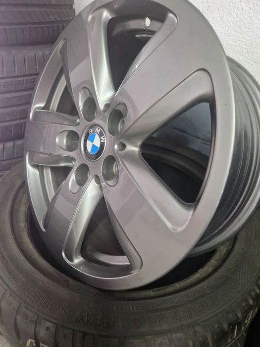 2 jantes 16 originais bmw s1 2022 antracite imaculadas