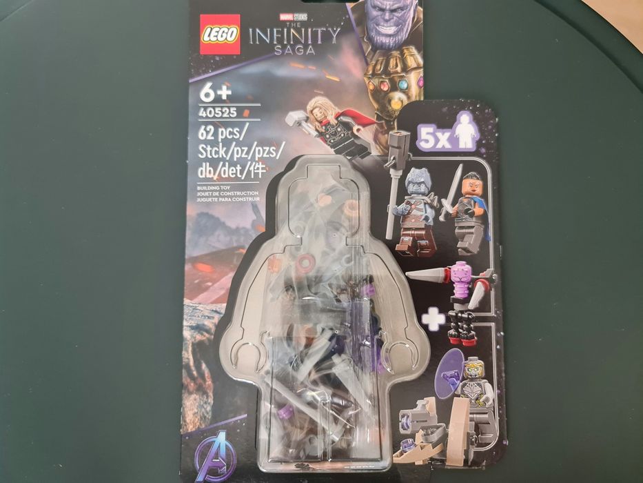 Lego 40525 infinity saga avengers bitwa z końca gry