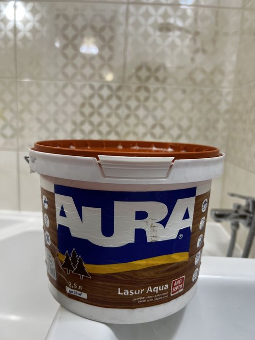 Краска по дереву(белая)2,5л