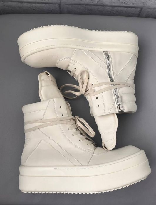 rick owens double bumper geobasket