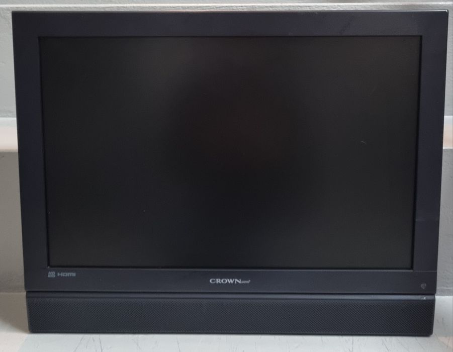 Tv de 47 cm marcar Crown Japan