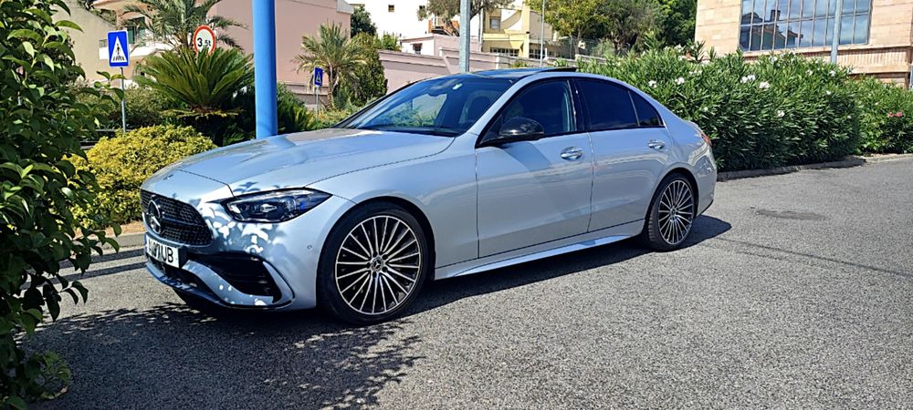 Mercedes C300d AMG Premium Plus 2.0cc 265cv nacional 08/2021 98000km