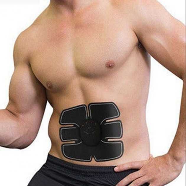 Пояс міостимулятор Beauty Body для м'язів преса EMS, тренажер пресу