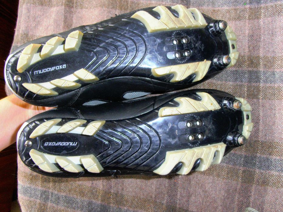 Велокроссовки, велотуфли MaddyFox MTB. Стелька - 25,5 см