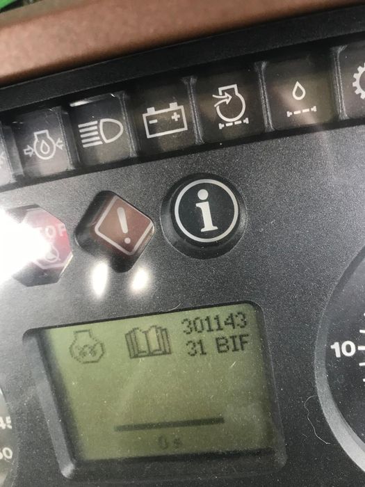 Джон дір 6920 супер стан