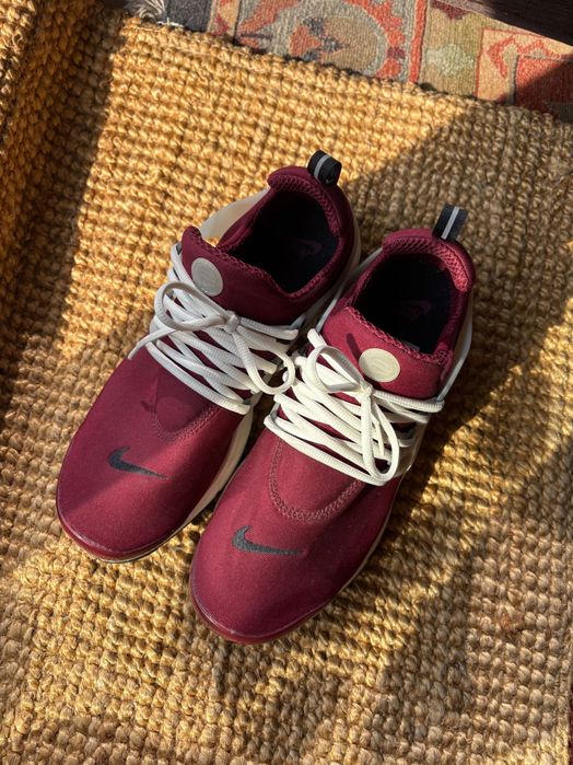 Nike Air Presto Team Red 46