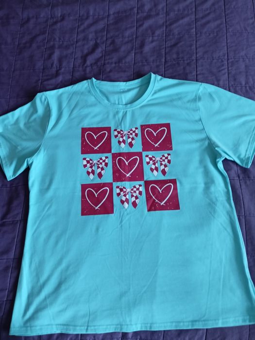 T-shirt damski rozm. 46