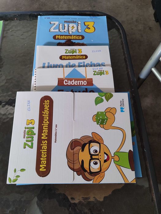 Missão Zupi 3 ano