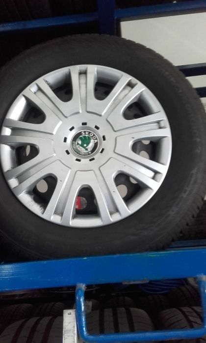 Koła 5x112 6Jx15H2 ET47 Continental ContiEcoContact 3 195/65 R15 91H